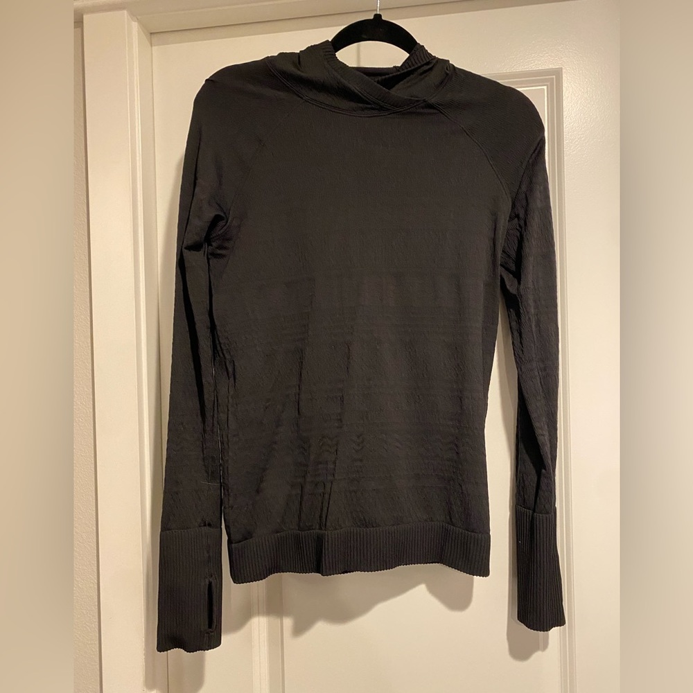 Lululemon Run Long Sleeve Hoodie.